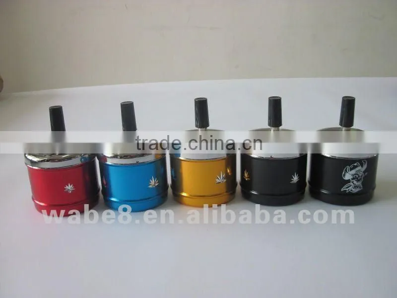 useful metal ashtray with lid stainless steel ashtray