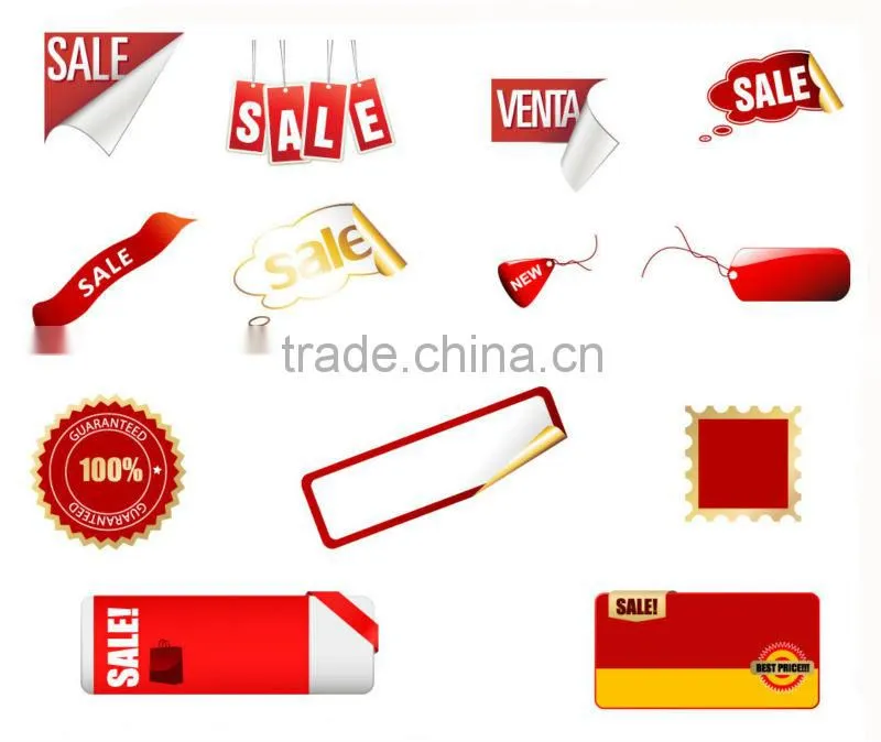 Paper labels for your own products,Nice label for commodities,factory price paper labels
