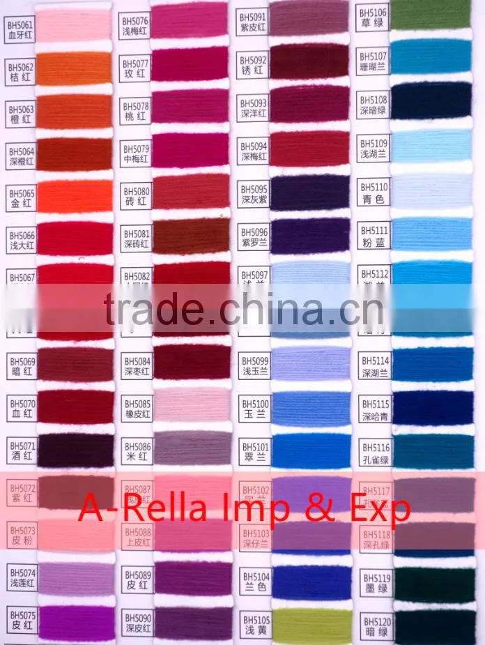 50%cotton +50% acrylic yarn blend yarn dyed 50g/ball knitting yarnyarn for knitting by hand