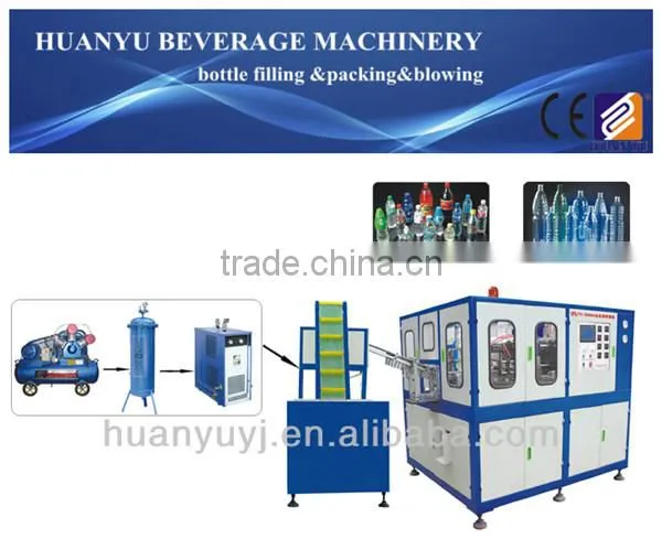 0.1L-2L PET/Plastic Bottle Blowing Machine