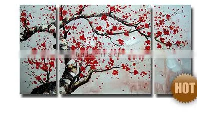 Hand Painted Art Abstract Canvas Oil Painting