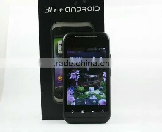 G20 3G Dual sim Android Phone with TV3.5 inch Capacitive Multi Touch Screen Android 2.3.4