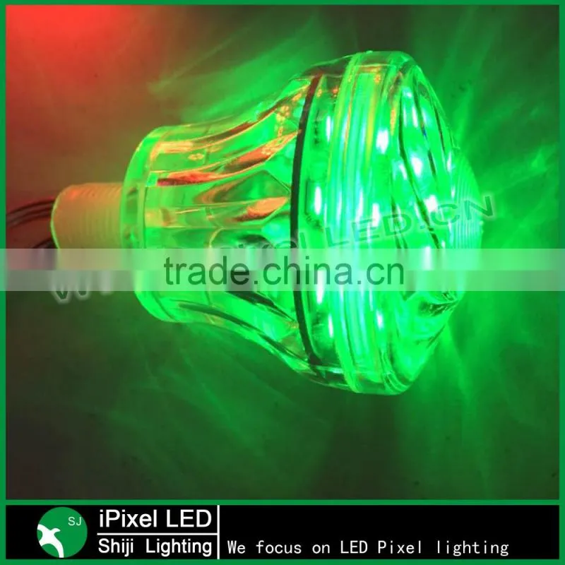 led turbo light, waterproof IP65, 60mm led amusement light