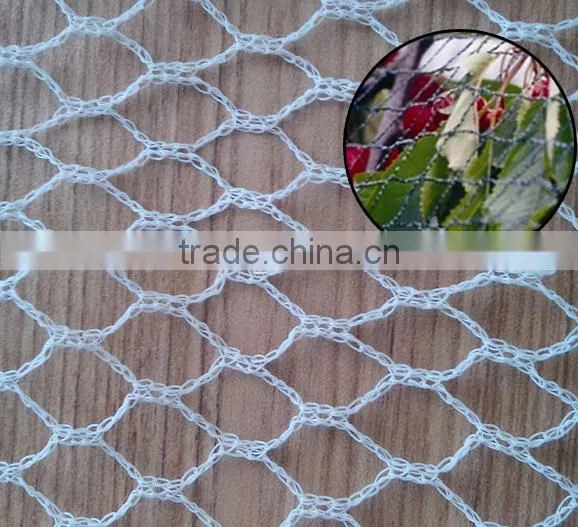 HDPE knotted mesh bird netting