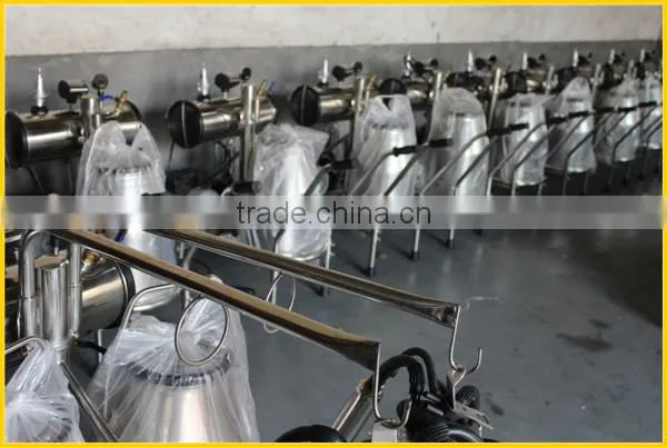 rotary vane vacuum pump bucket milking machine