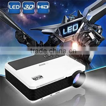 full hd 3d led 3400Lumens LCD multimedia projector