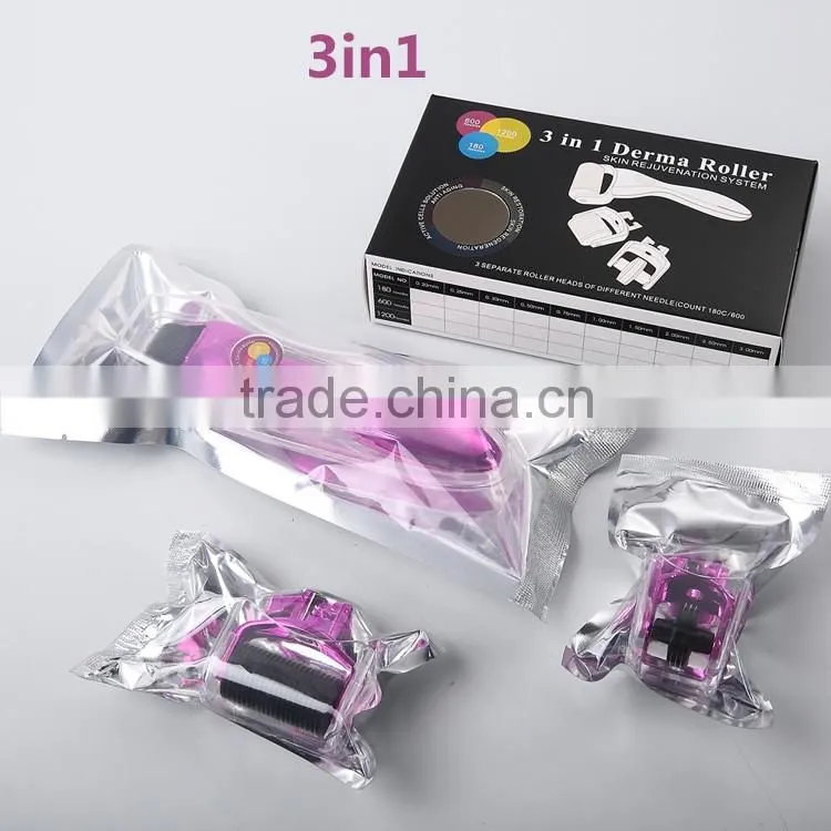 Factory Direct Sale 48 Titanium Alloy Seamless Eye Roller/Microneedle Therapy System/Eye and Lip Treatment Roller