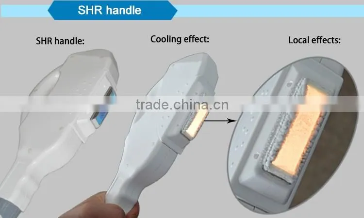 Best quality SHR IPL SHR portable type laser hair removal machine for sale