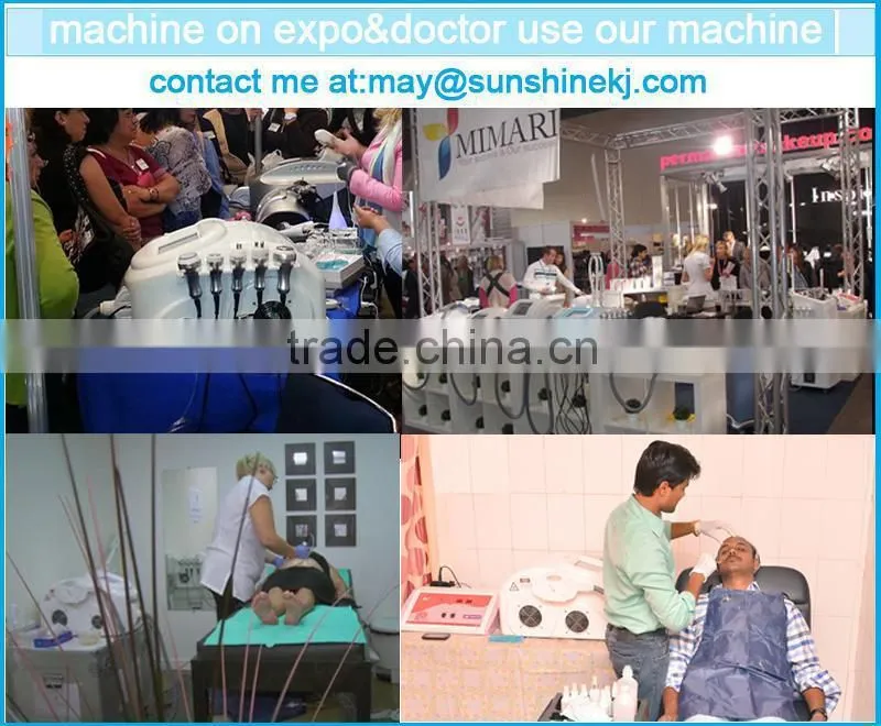 Salon use Vertical 3000W laser hair removal control software suppliers