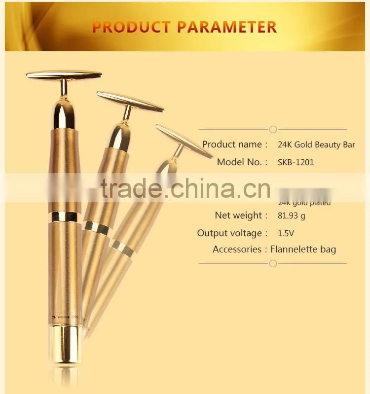 24k gold facial beauty bar golden beauty cosmetics notime