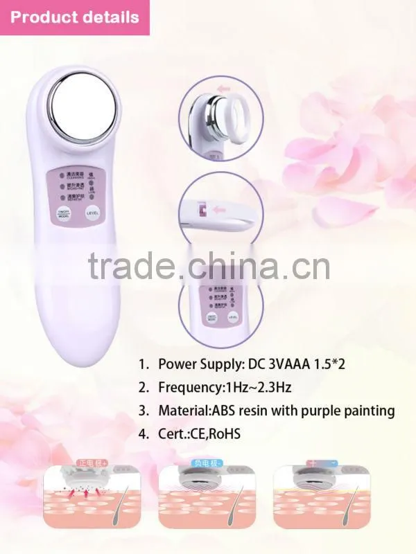 RF and EMS widelly used in thermal beauty treatments and reduce fine lines and wrinkles for gift