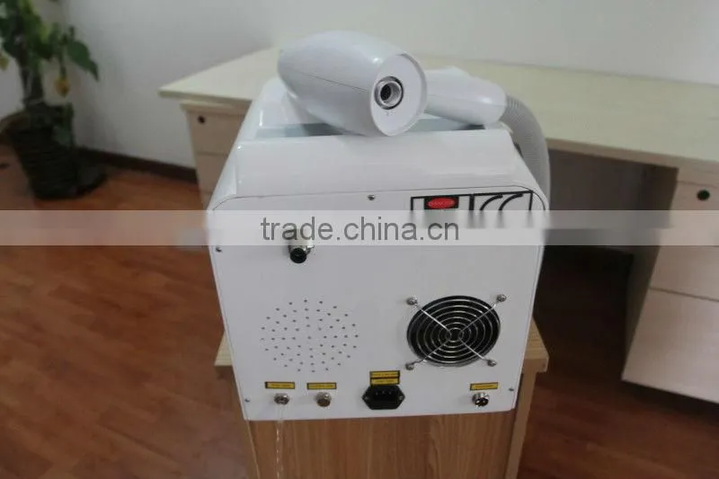 Good after-service Eyebrow removal/Color Tattoo removal machine laser machine-D003