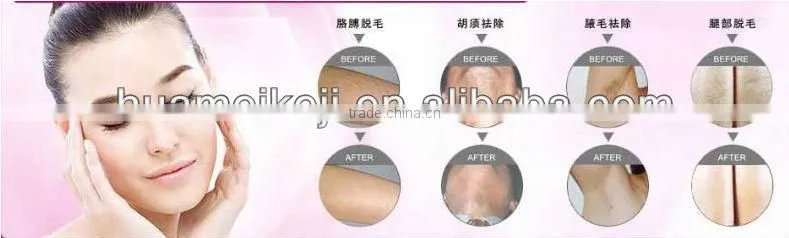 Newest Portable Mini ipl for hair removal Skin beauty with CE