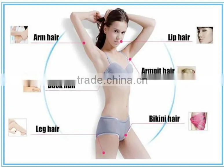 Permanent diode lazer hair removal machine
