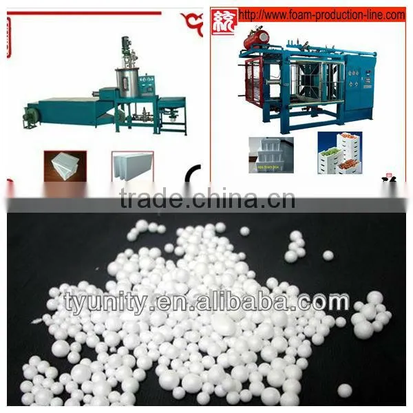 Top Performance EPS Plastic Vacuum Forming Machine