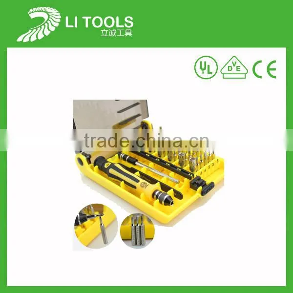 Carbon steel 7 pieces,10 pieces cell phone repair screwdriver set