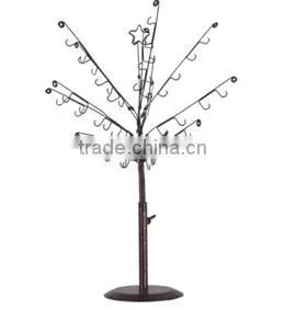 ornament rack gold display stand