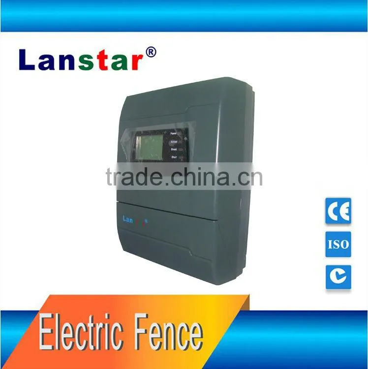 Most advanced fencing security alarm system anti-cut perimeter security electronic pulse energizer