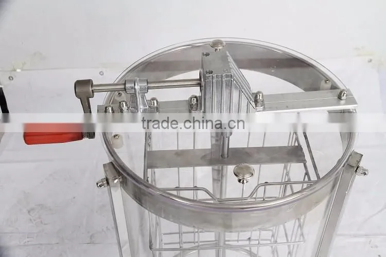 hot sale manual Motorized 6/3 Frame Extractor