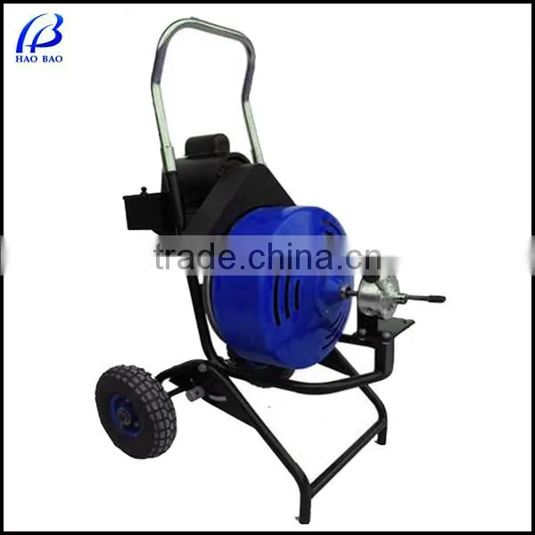 CE Approval 1"-4" electric spark plug cleaner HX-75