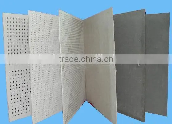 top quality fiber cement board machinery
