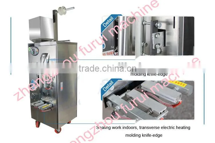 China electric motor dip tea bag packing machine/high speed tea bag packing machine/tea packing machine with tag and thread