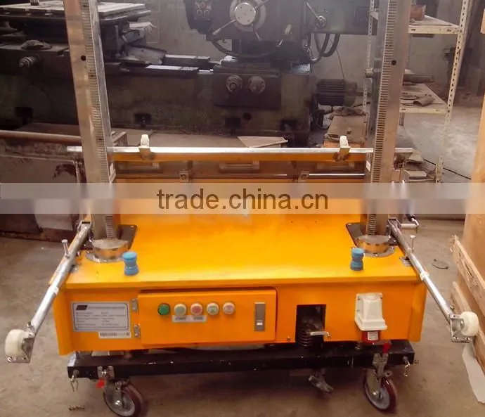 intelligent automatic wall render plaster machine/wall rendering machine for sale