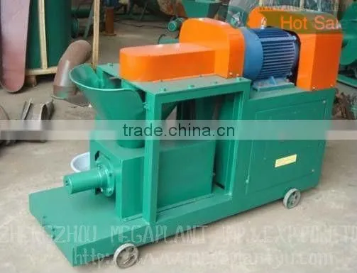 Gold Supplier straw briquette extruder