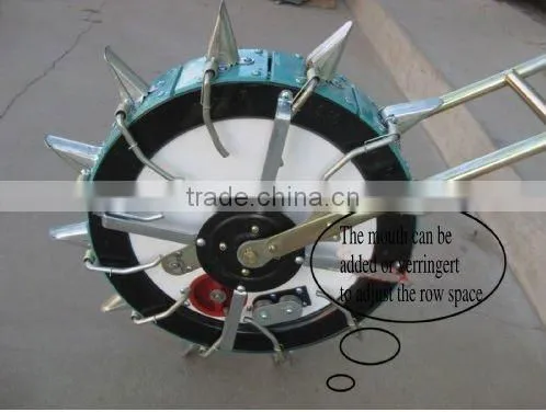 Accurate planting corn seeder