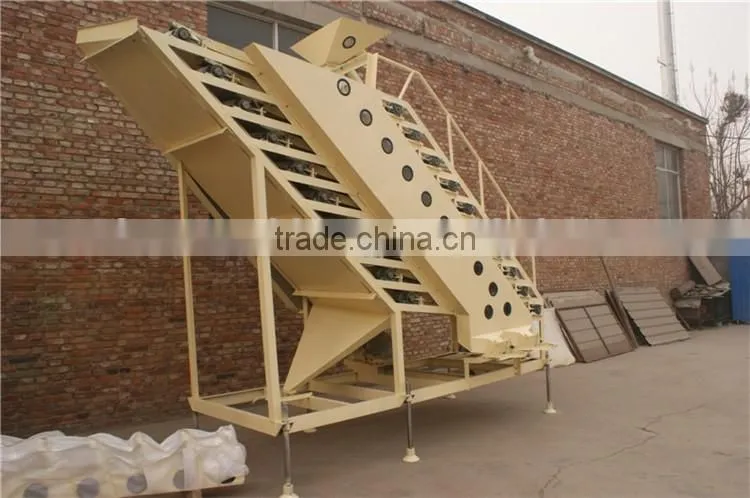 red kidney bean belt type separator