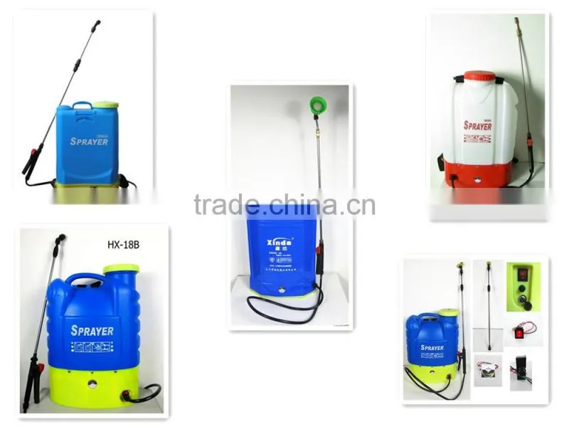 16L Electric Sprayer For Agricultural Use/Garden Tools
