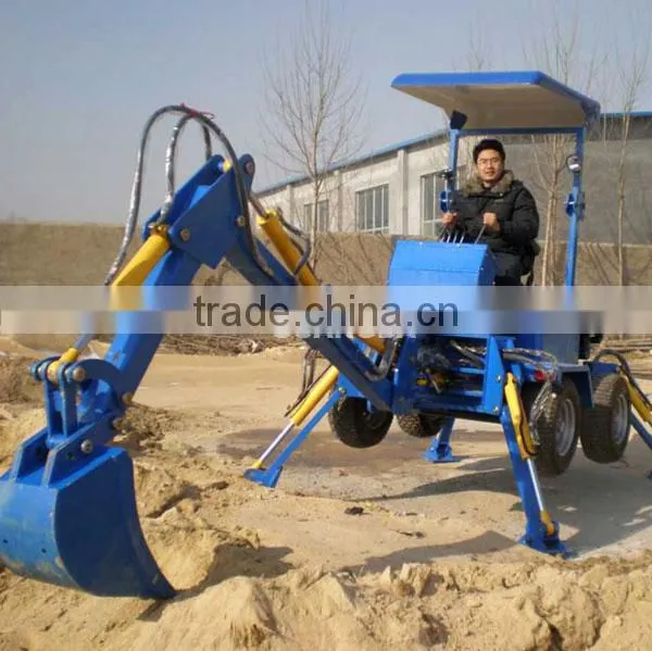 CE approved RXDL-22 tractor mini backhoe