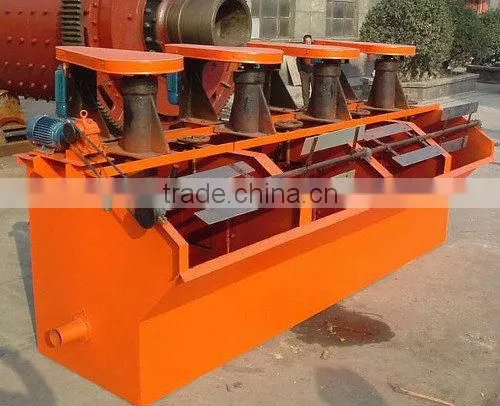 High efficiency gold recovery equipment-flotation machine from Yuhong