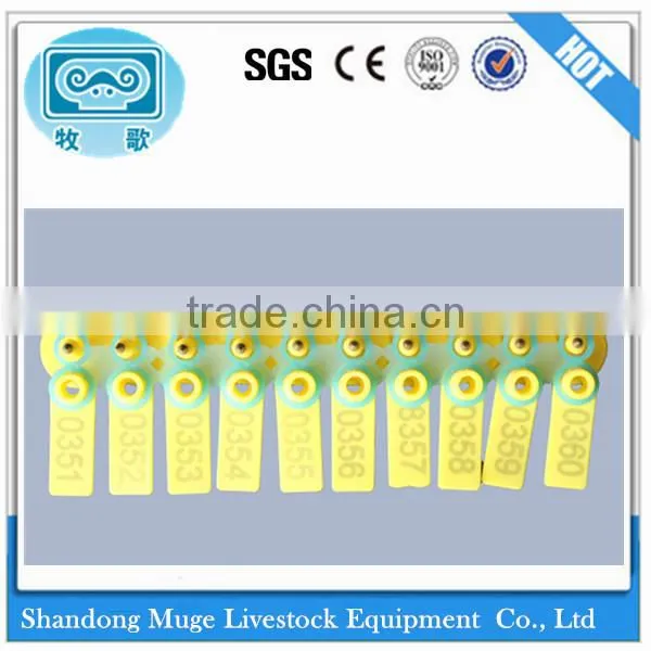 Animal Husbandry Equipment Sheep Goat Tracking Tags