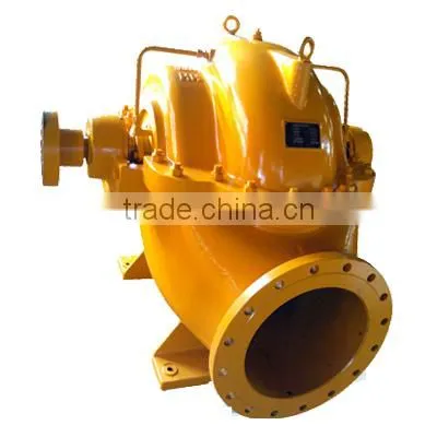 Volute Type Horizontal Split Case Double Suction Centrifugal Pump