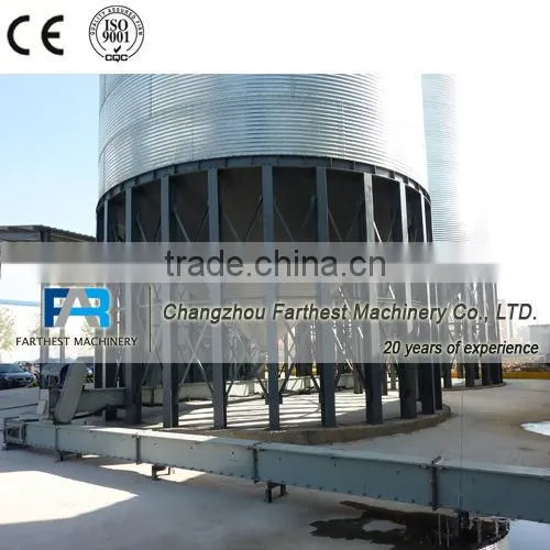 10000 Ton Hot Sale Galvanized Grain Wheat Storage Silo