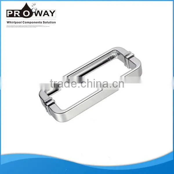 Bathroom Accessories Acrylic Seat Pad Bracket Wall Mounted Stainless Steel Bathroom Shower Chair