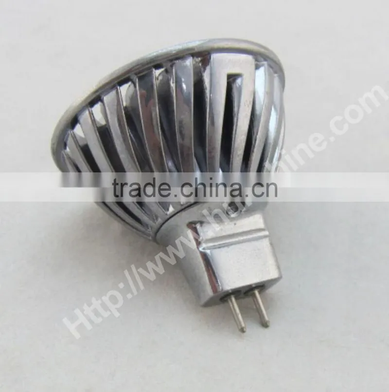 1*3w led light bulb mr16