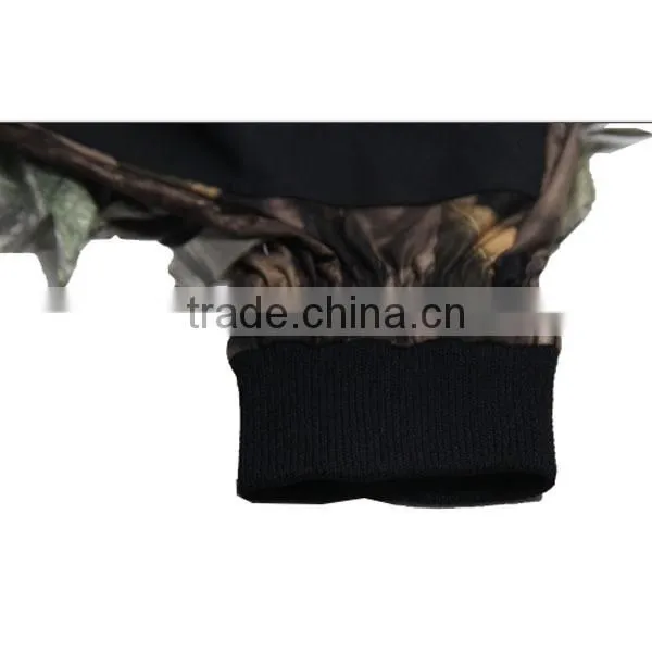 2015Hunting gloves,Gym gloves,Camo gloves