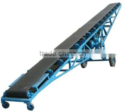 movable grain belt conveyor machine price