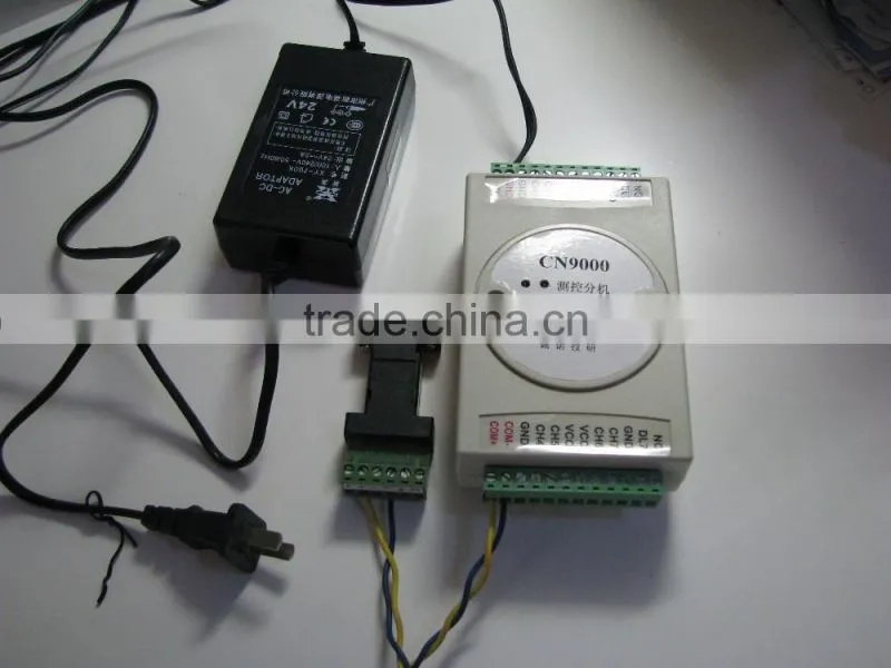 remote multi-channel grain silo temperature monitor