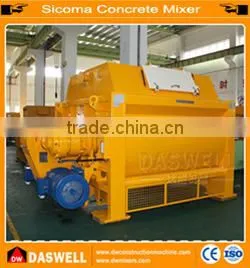 Automatic 1 cubic meters js ready mix concrete mixer machine price