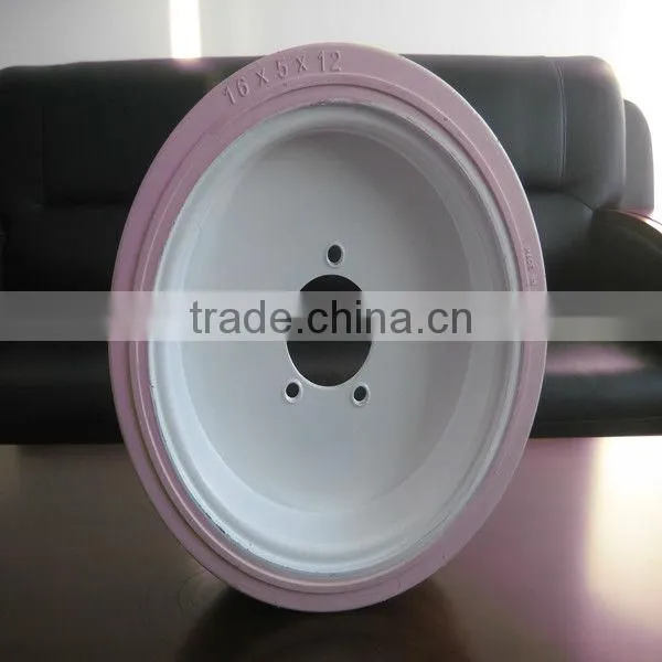 top quality non marking solid tires, solid tire 825x20