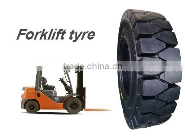 H992A pattern 28x9-15 solideal tires for forklift parts