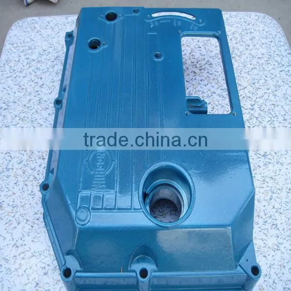 Single cylinder diesel engine part side cover for gearbox