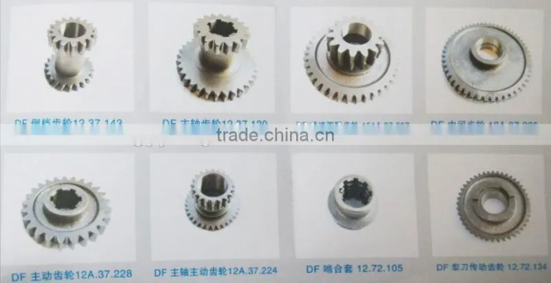 Agricultural machinery tractor gears