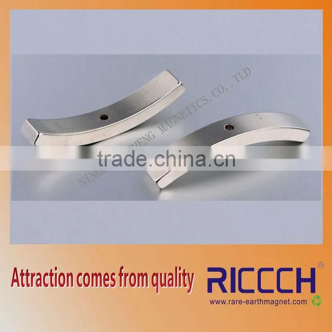 Rectangle holes magnet