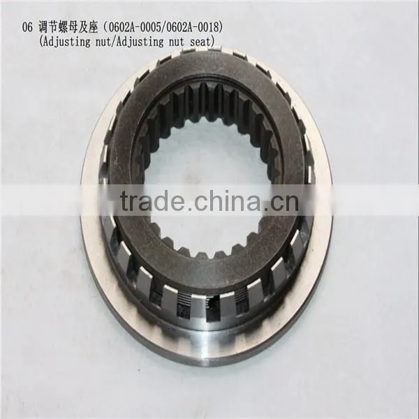06 marine gearbox parts adjusting nut/adjusting nut seat 0602A-0005/0602A-0018