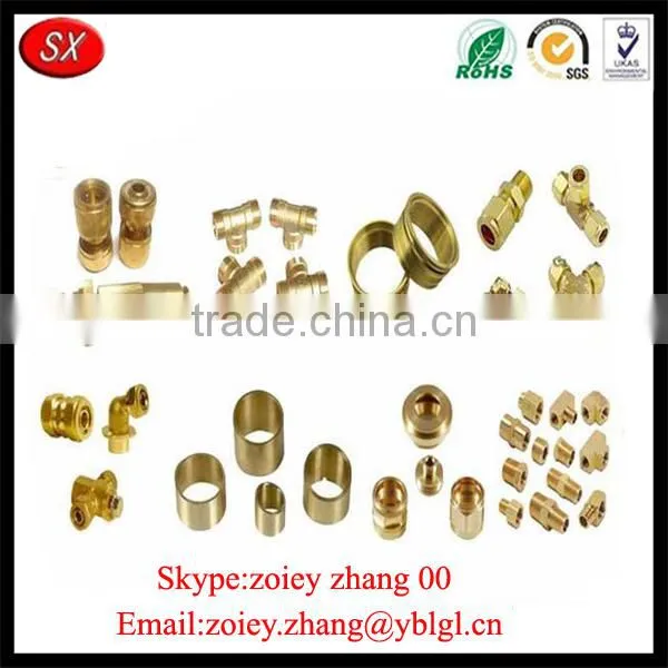 Nonstandard Customized Made Precaision Polishing Metal CNC Turning Component