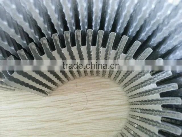 Brass radiator core for New Holland tractor
